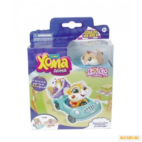 Игровой набор 1 TOY Хома Дома -