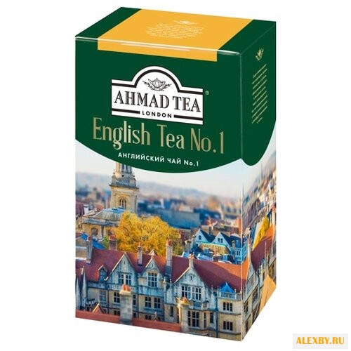 Чай черный Ahmad tea English