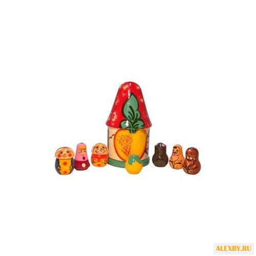 RNToys Пальчиковый театр в