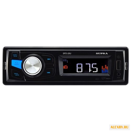 Автомагнитола SUPRA SFD-25U