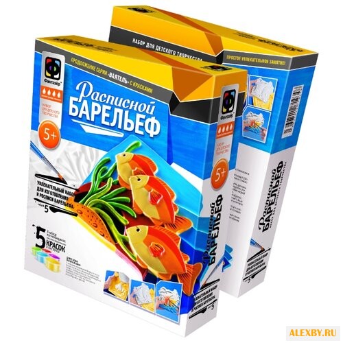 Фантазёр Расписной барельеф -