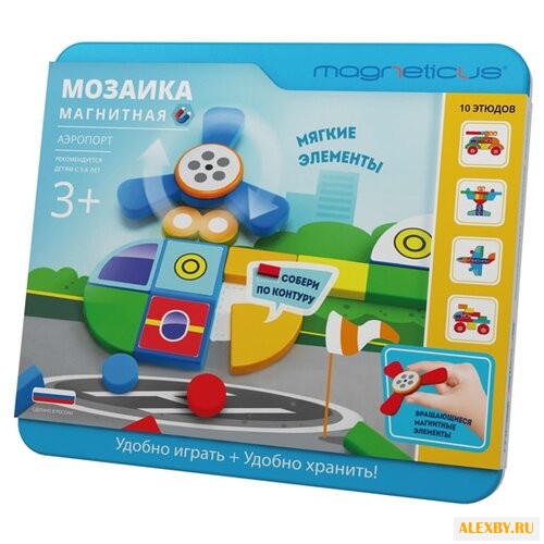 Magneticus Магнитная мозаика