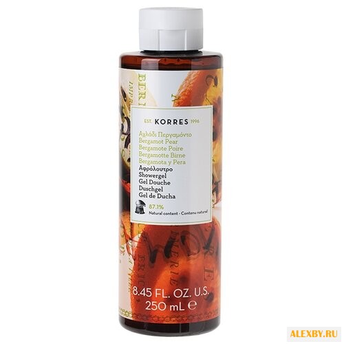 Гель для душа KORRES Bergamot