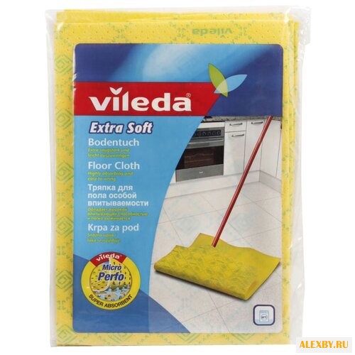Тряпка для пола Vileda Extra Soft