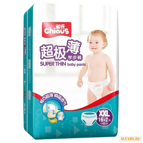 Chiaus трусики Super Thin XXL