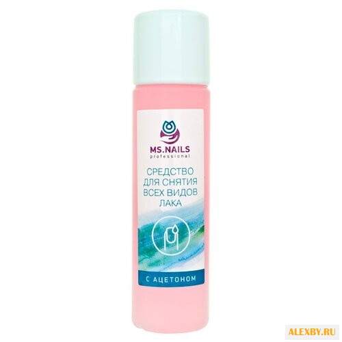 Ms.Nails Жидкость для снятия