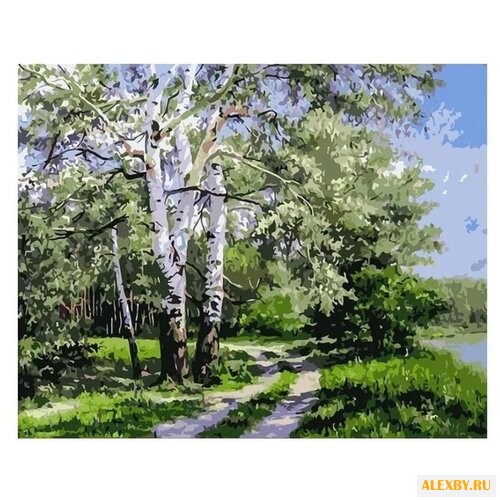 Белоснежка Картина по номерам