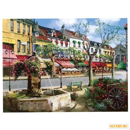 Белоснежка Картина по номерам