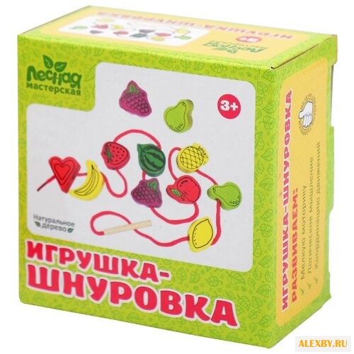 Шнуровка Лесная мастерская