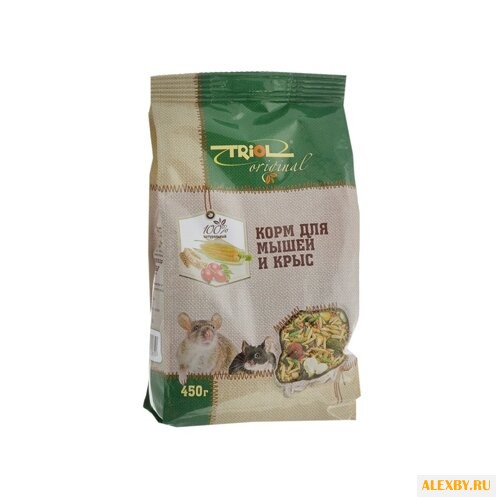 Корм для мышей и крыс Triol