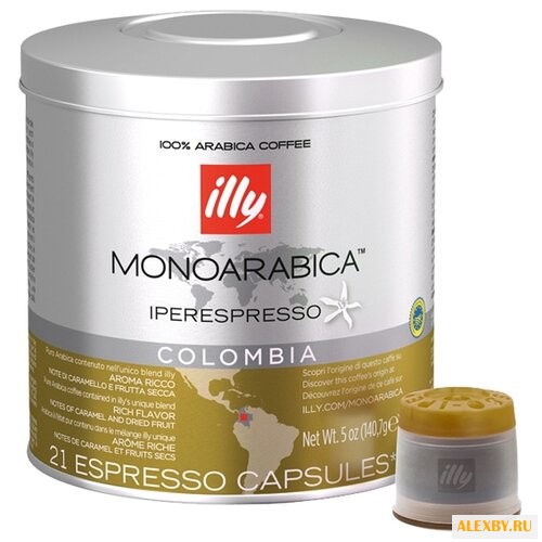 Кофе в капсулах illy