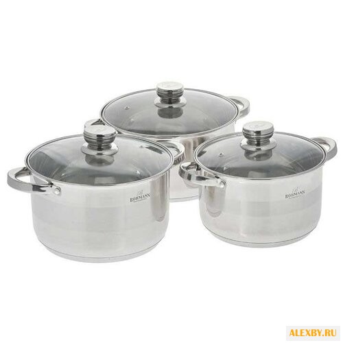 Набор кастрюль Bohmann 06375BH