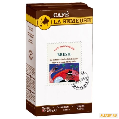 Кофе молотый La Semeuse Bresil