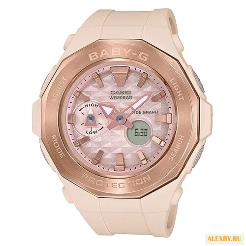 Наручные часы CASIO BGA-225CP-4A