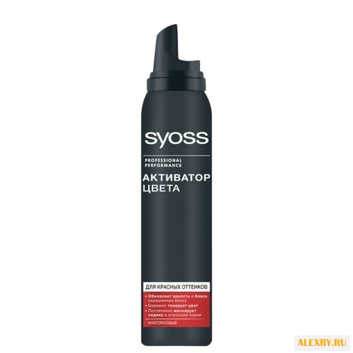 Мусс Syoss Тонирующий Активатор