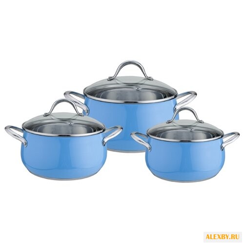 Набор кастрюль Winner WR-1103 6