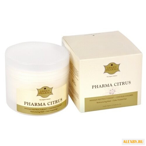 GreenPharma Маска ФармаЦитрус