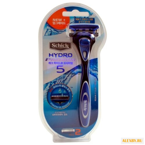 Бритвенный станок Schick Hydro