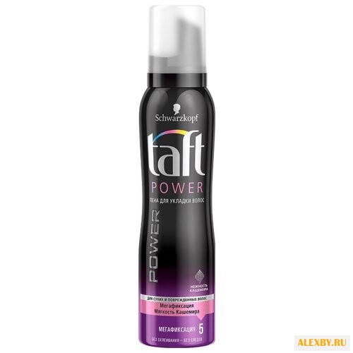 Taft Power пена Нежность