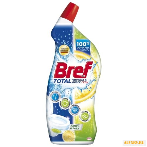 Bref гель Total Чистота и блеск