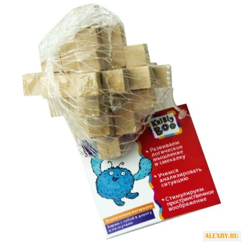 Головоломка Kribly Boo Тренажер