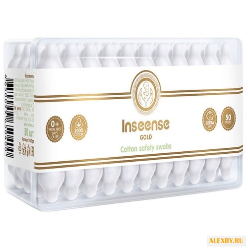 Ватные палочки Inseense Gold с