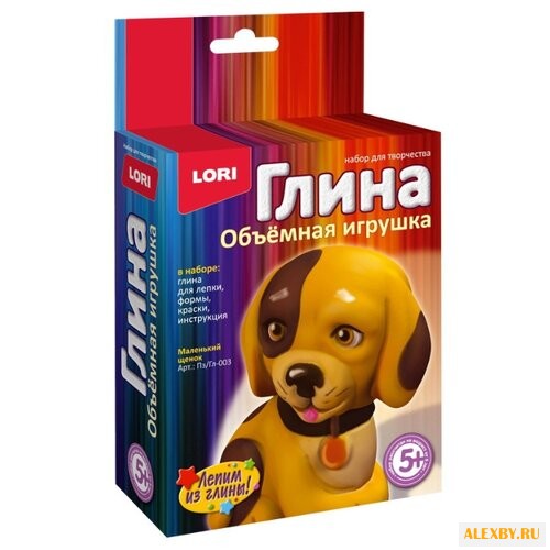 Натуральная глина LORI Объемная