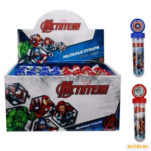 Мыльные пузыри 1 TOY Мстители