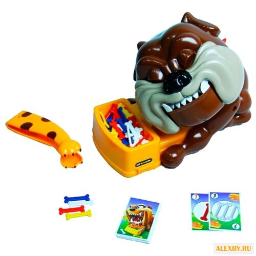 Настольная игра 1 TOY Злая собака