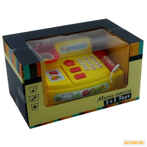 Касса S+S Toys 101033373