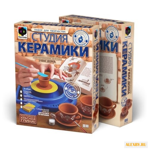 Натуральная глина Фантазёр