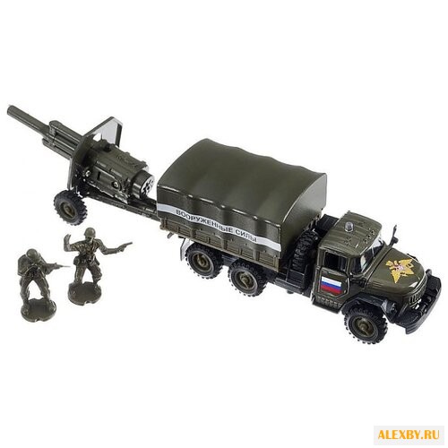 Набор техники ТЕХНОПАРК ЗИЛ-131