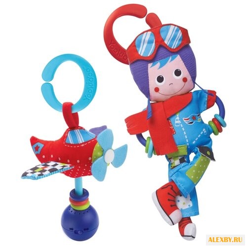 Набор Yookidoo Пилот 40130