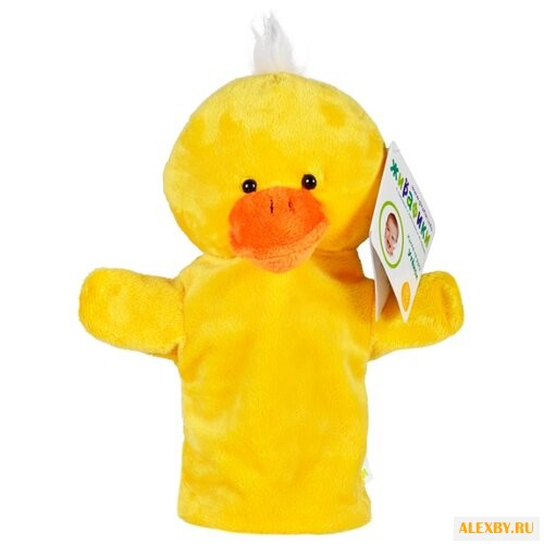 Жирафики Кукла-перчатка Утенок