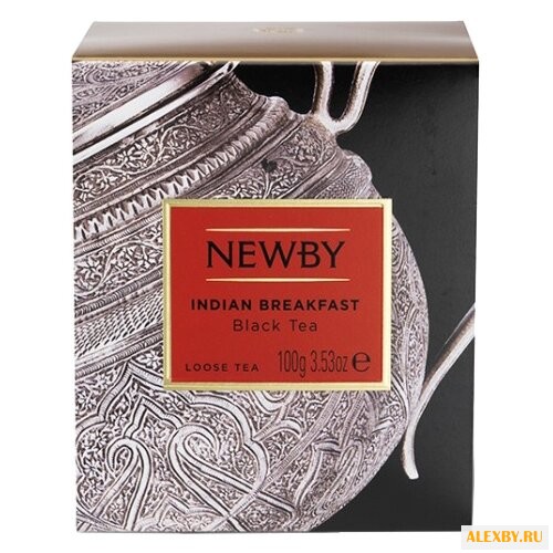 Чай черный Newby Heritage