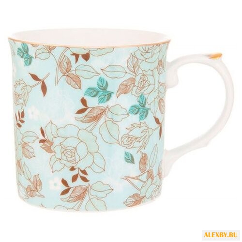 Elan gallery Кружка Цветы на