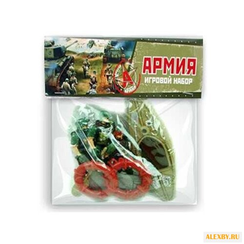 Набор фигурок S+S Toys Армия