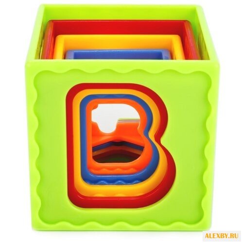 Пирамидка Умка из кубиков