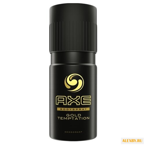 Дезодорант спрей Axe Gold