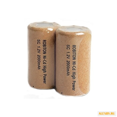 Аккумулятор SC Ni-Cd 2000 мА·ч