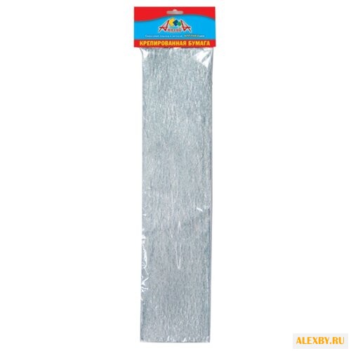 Цветная бумага крепированная