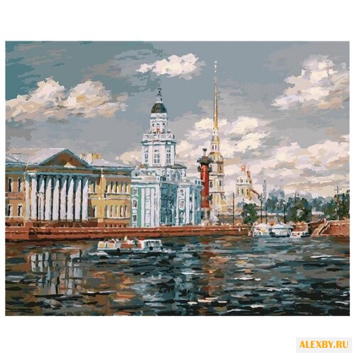 Белоснежка Картина по номерам