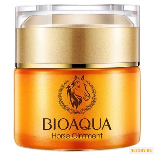 BioAqua Horse Oil Ointment