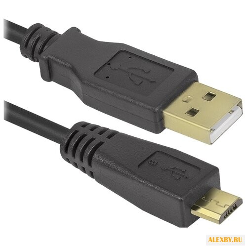 Кабель Defender USB - microUSB