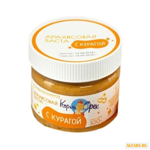 Король Орех Арахисовая паста с