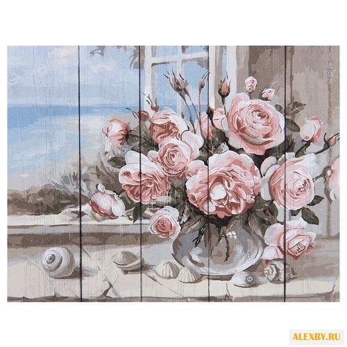 DALI Картина по номерам Нежные