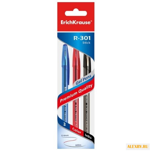 ErichKrause Набор гелевых ручек