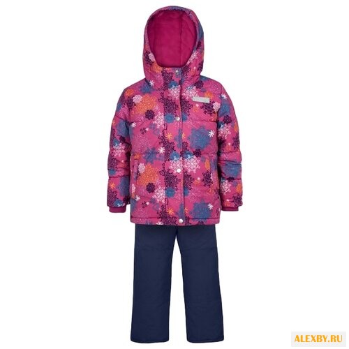 Комплект с полукомбинезоном