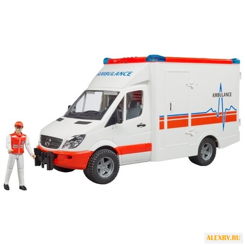 Фургон Bruder MB Sprinter