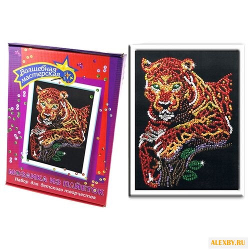 Волшебная Мастерская Мозаика из